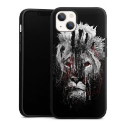 Silicone Premium Case  black-matt