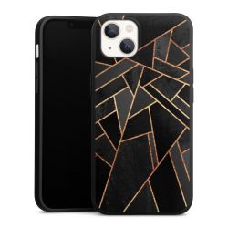 Silicone Premium Case  black-matt