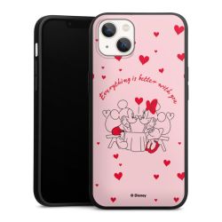 Silicone Premium Case  black-matt