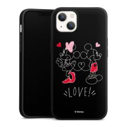 Silicone Premium Case black-matt