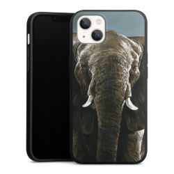 Silicone Premium Case Black Matt