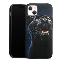 Silicone Premium Case black-matt