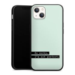 Silicone Premium Case Black Matt