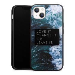 Silicone Premium Case black-matt