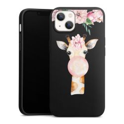 Silicone Premium Case  black-matt