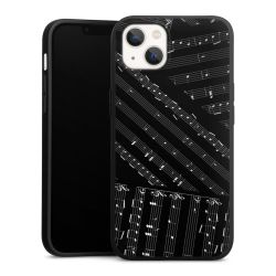 Silicone Premium Case  black-matt