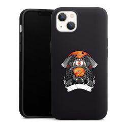 Silicone Premium Case Black Matt