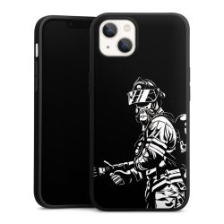 Silicone Premium Case Black Matt