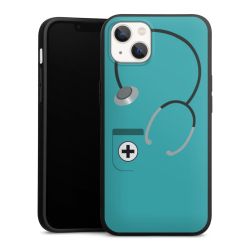 Silicone Premium Case black-matt