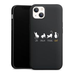 Silicone Premium Case Black Matt