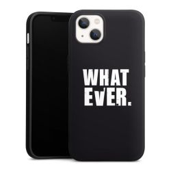 Silicone Premium Case  black-matt