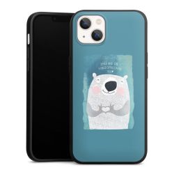 Silicone Premium Case black-matt