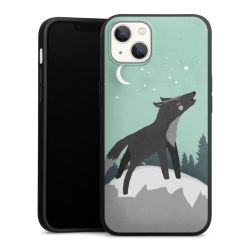 Silicone Premium Case black-matt