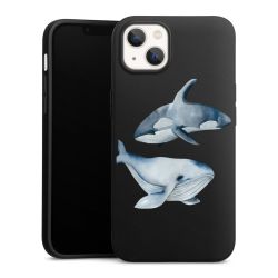 Silicone Premium Case  black-matt