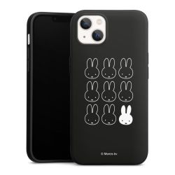 Silicone Premium Case  black-matt