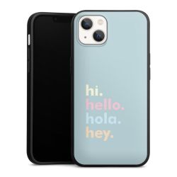 Silicone Premium Case black-matt