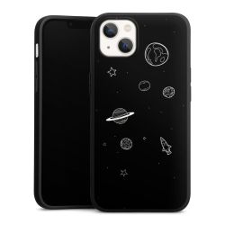 Silicone Premium Case Black Matt