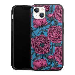 Silicone Premium Case  black-matt