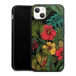 Silicone Premium Case  black-matt