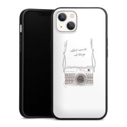 Silicone Premium Case black-matt