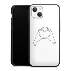 Silicone Premium Case black-matt