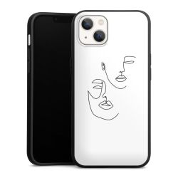 Silicone Premium Case black-matt