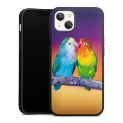 Silicone Premium Case  black-matt