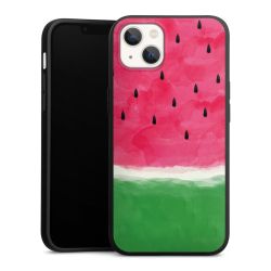 Silicone Premium Case  black-matt