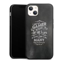 Silicone Premium Case black-matt