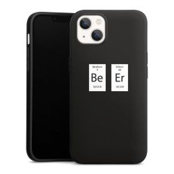 Silicone Premium Case Black Matt