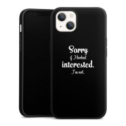 Silicone Premium Case black-matt