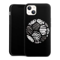 Silicone Premium Case  black-matt