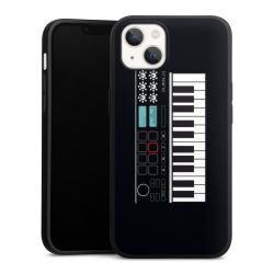 Silicone Premium Case black-matt