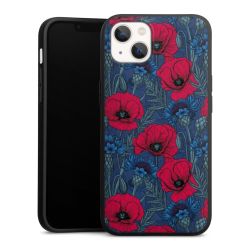 Silicone Premium Case  black-matt