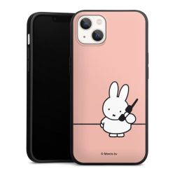 Silicone Premium Case  black-matt