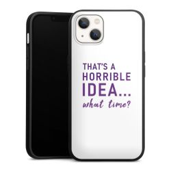 Silicone Premium Case black-matt