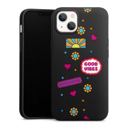 Silicone Premium Case Black Matt