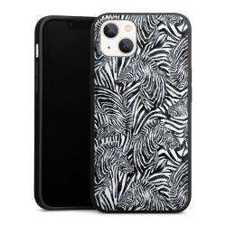 Silicone Premium Case  black-matt