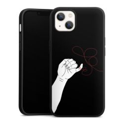 Silicone Premium Case  black-matt