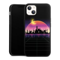 Silicone Premium Case  black-matt