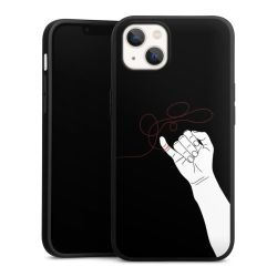 Silicone Premium Case black-matt