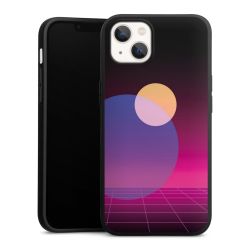 Silicone Premium Case  black-matt