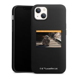 Silicone Premium Case  black-matt