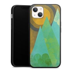 Silicone Premium Case  black-matt