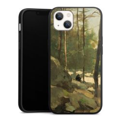 Silicone Premium Case black-matt