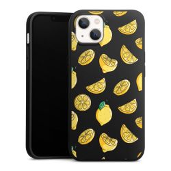 Silicone Premium Case black-matt