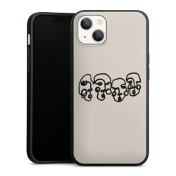 Silicone Premium Case black-matt