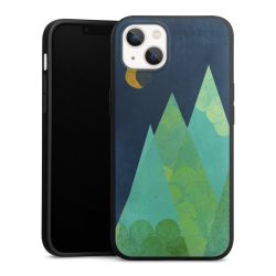 Silicone Premium Case  black-matt