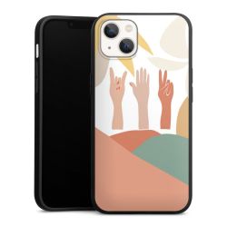 Silicone Premium Case black-matt