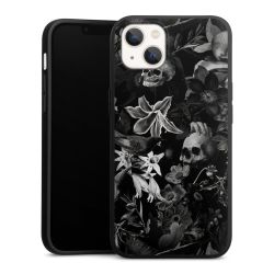 Silicone Premium Case  black-matt